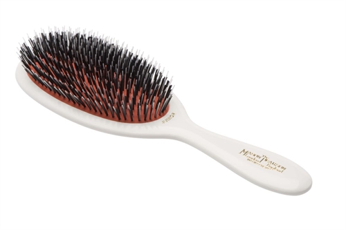 MASON PEARSON BN2 JUNIOR BRISTLE & NYLON IVORY